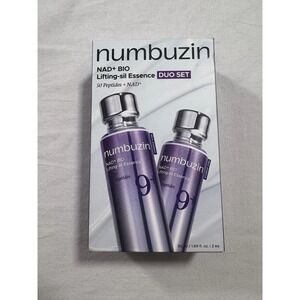 Numbuzin NAD+ BIO Lifting Sil Essence DUO SET